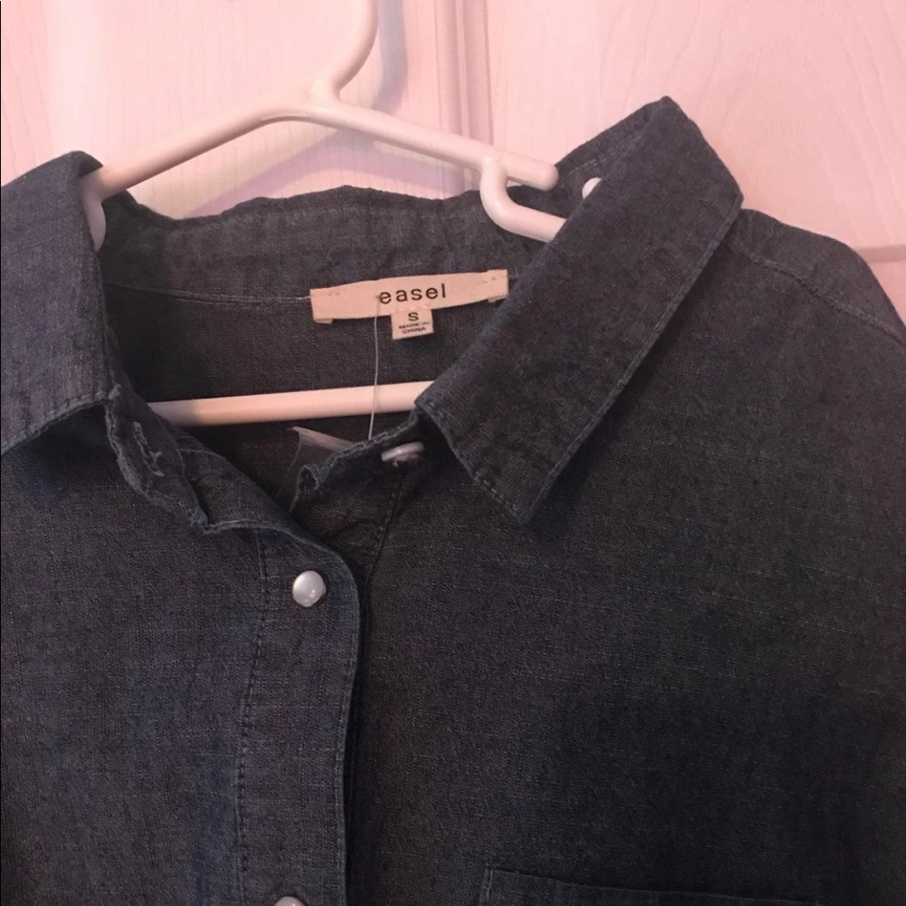 Easel Denim Dress - Picture 4 of 4